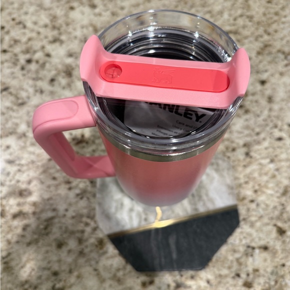 Stanley x Starbucks Pink and White Gradient Tumbler - Picture 3 of 3